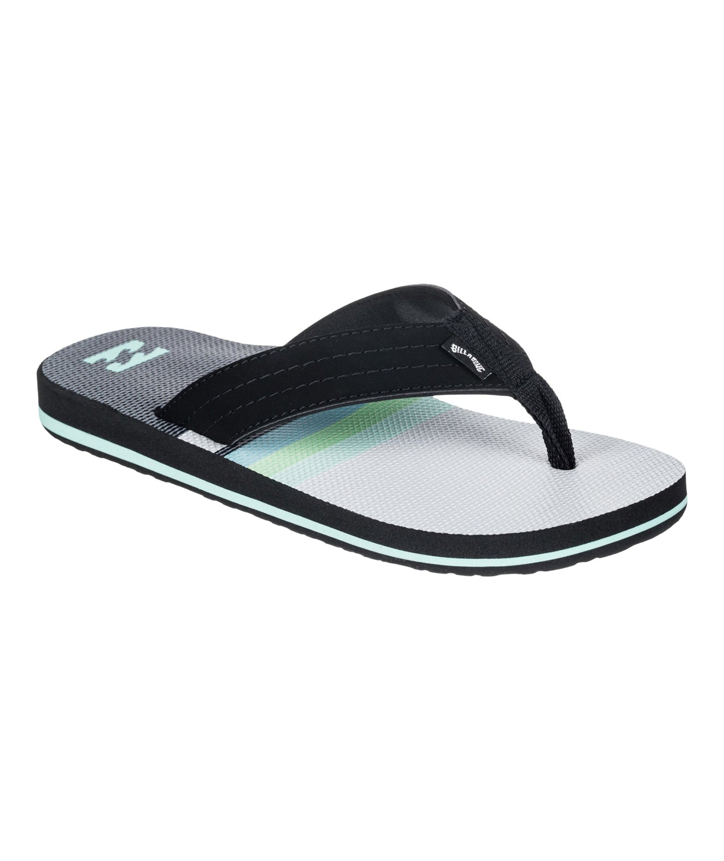 Billabong Kids All Day Theme Flip Flops