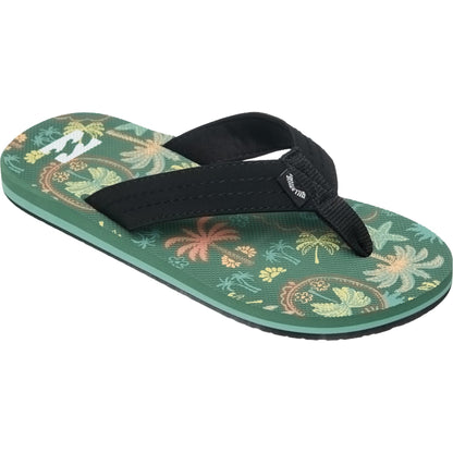 Billabong Kids All Day Theme Flip Flops