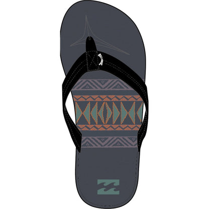 Billabong Kids All Day Theme Flip Flops