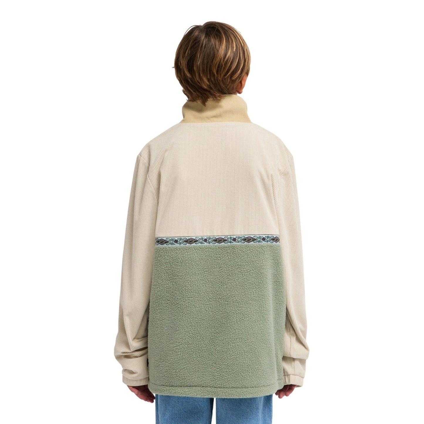 Billabong Kids Space Lobster Y Half Zip Fleece