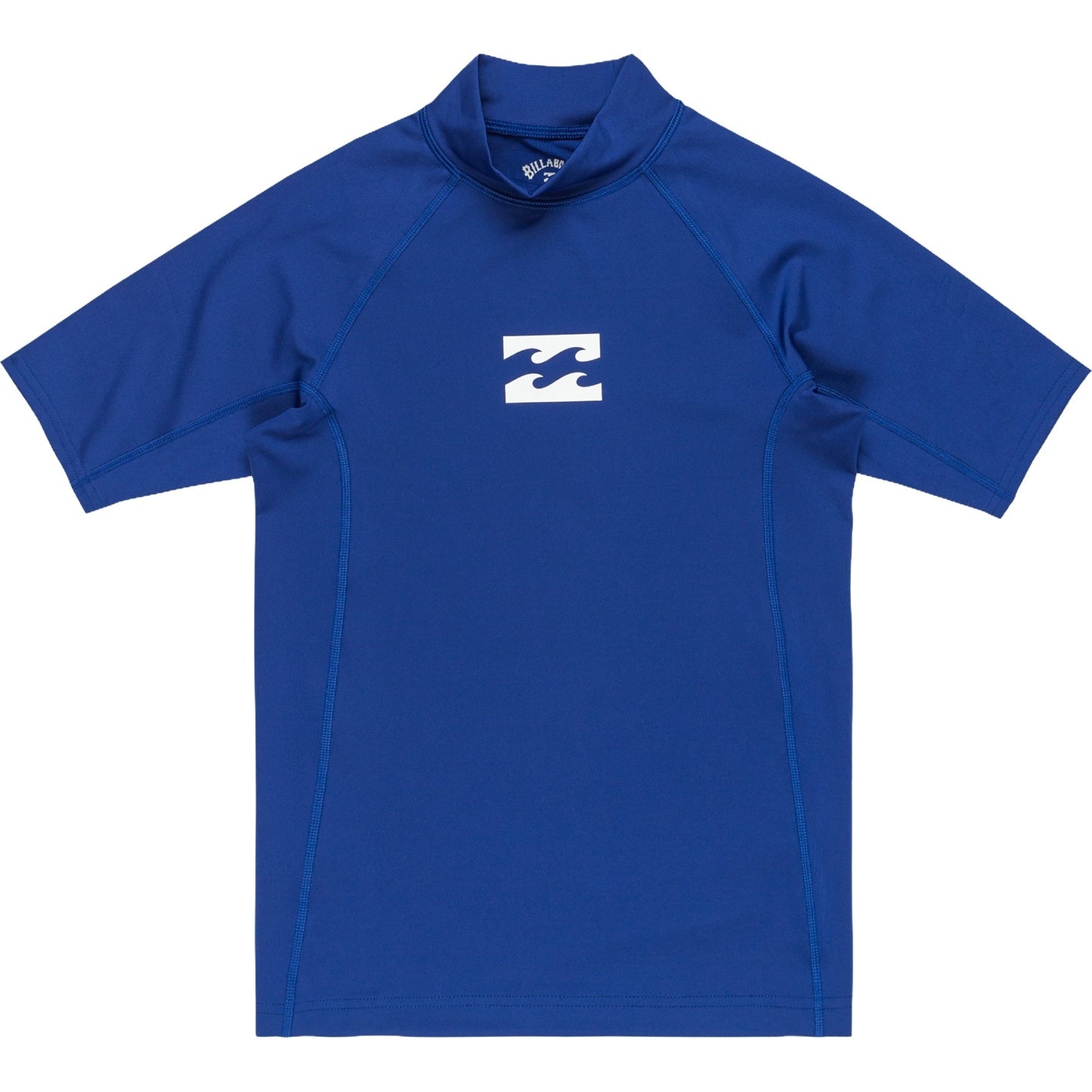 Billabong Kids Waves All Day Short Sleeve UPF 50 Rash Vest