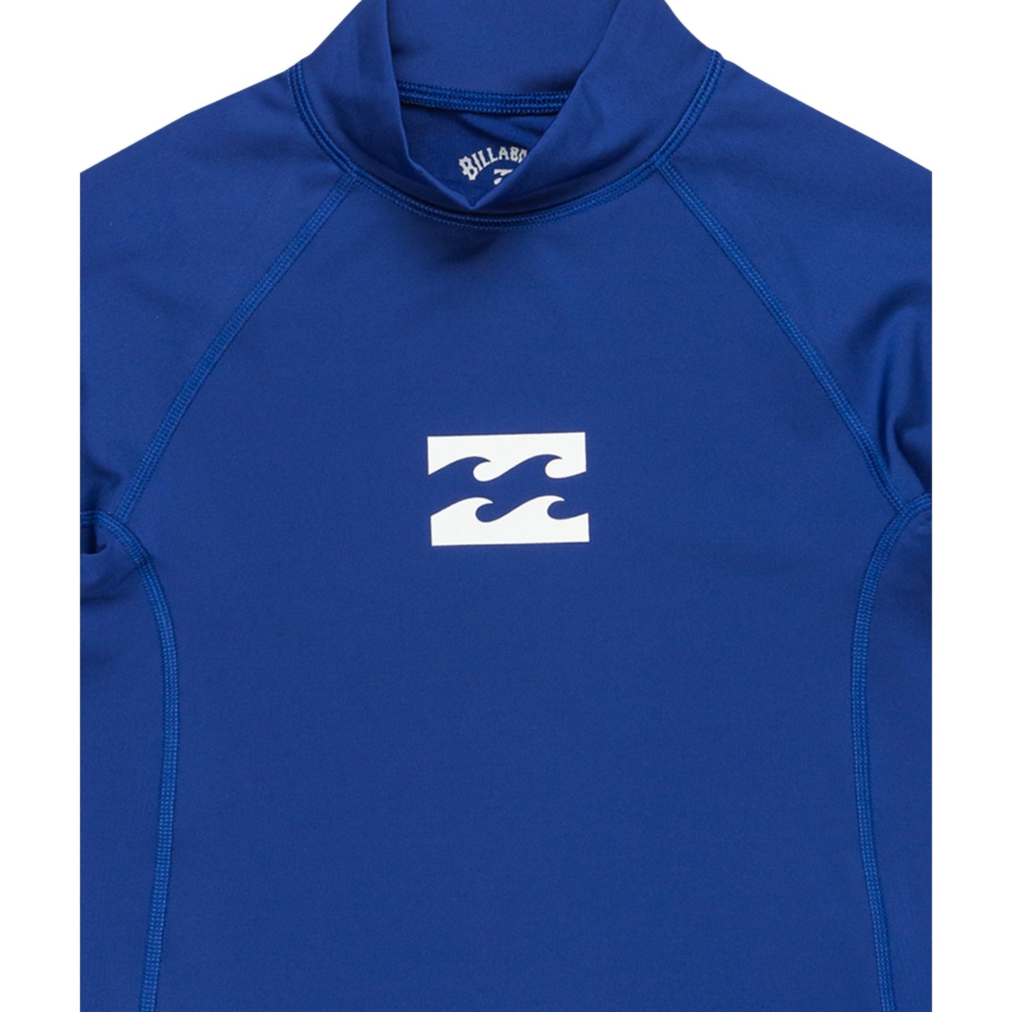 Billabong Kids Waves All Day Short Sleeve UPF 50 Rash Vest