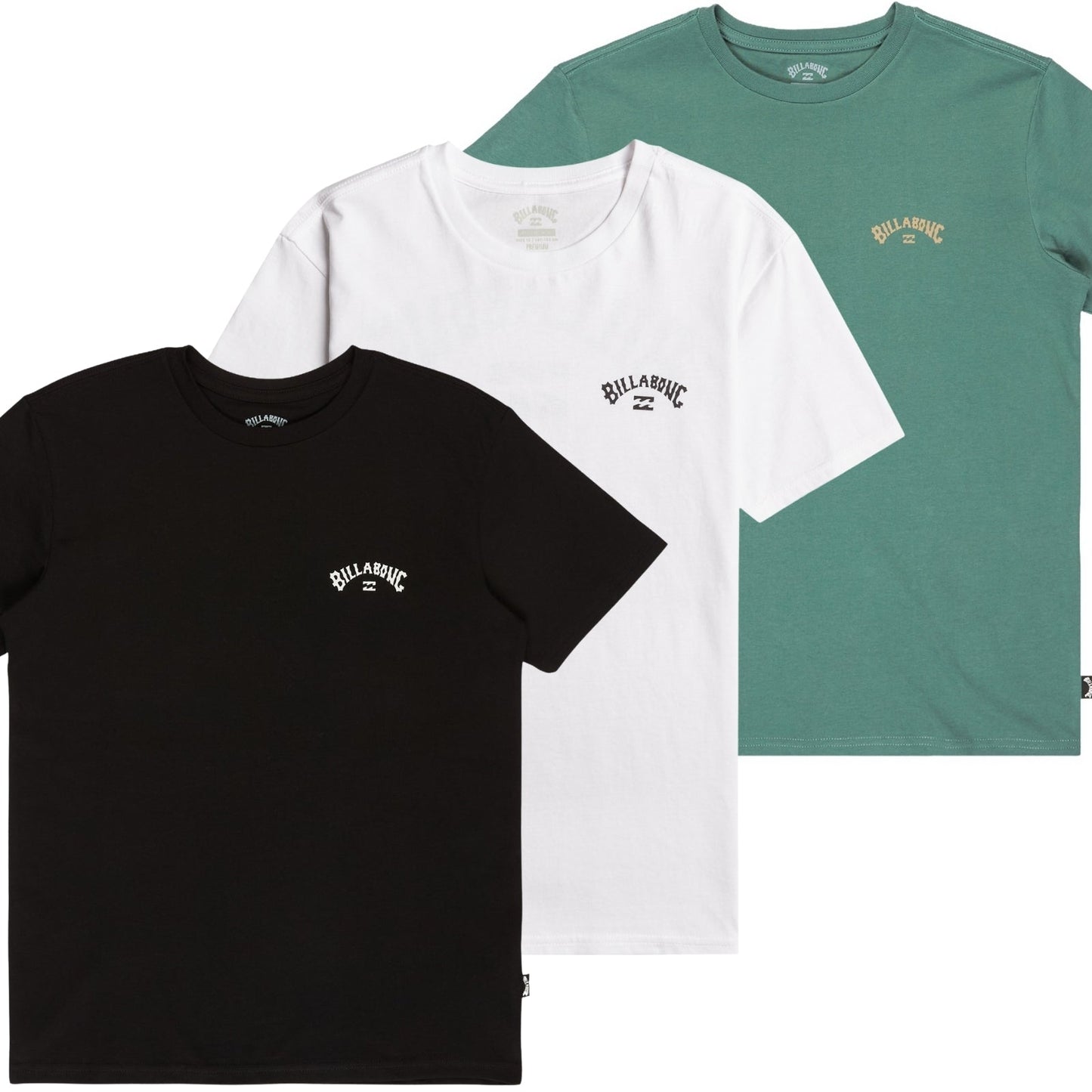 Billabong Kids Arch Wave Short Sleeve T-Shirt