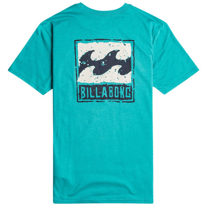 Billabong Kids Stamp Crew Neck T-Shirt
