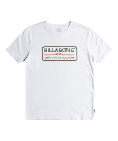 Billabong Kids Trademark Short Sleeve T-Shirt