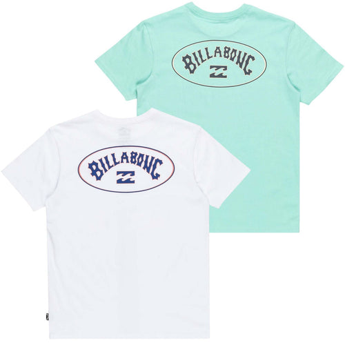 Billabong Kids Orbit Arch  Short Sleeve T-Shirt