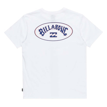 Billabong Kids Orbit Arch  Short Sleeve T-Shirt