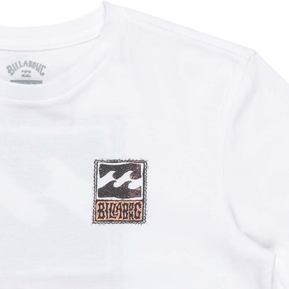 Billabong Kids Stamp  Short Sleeve T-Shirt