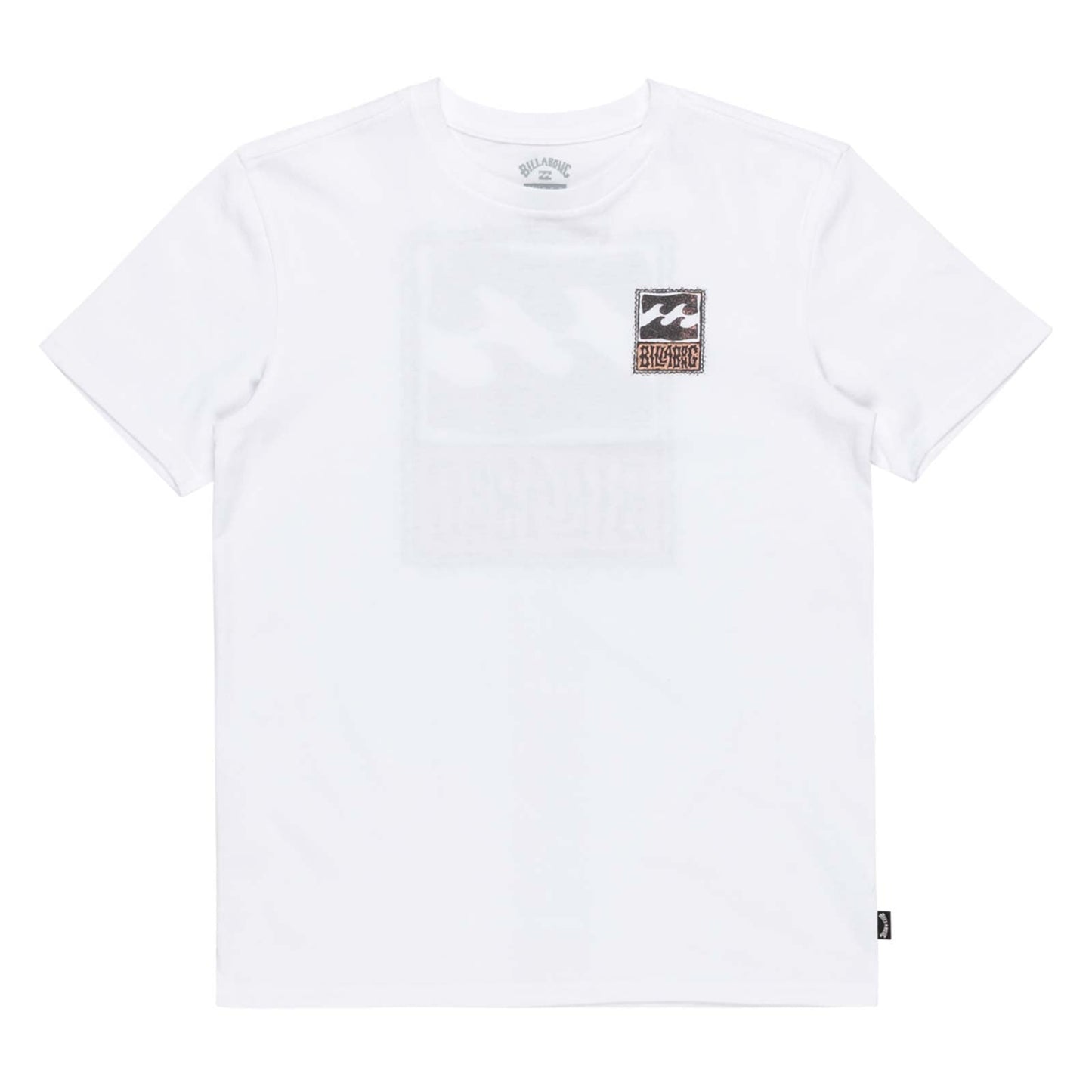 Billabong Kids Stamp  Short Sleeve T-Shirt