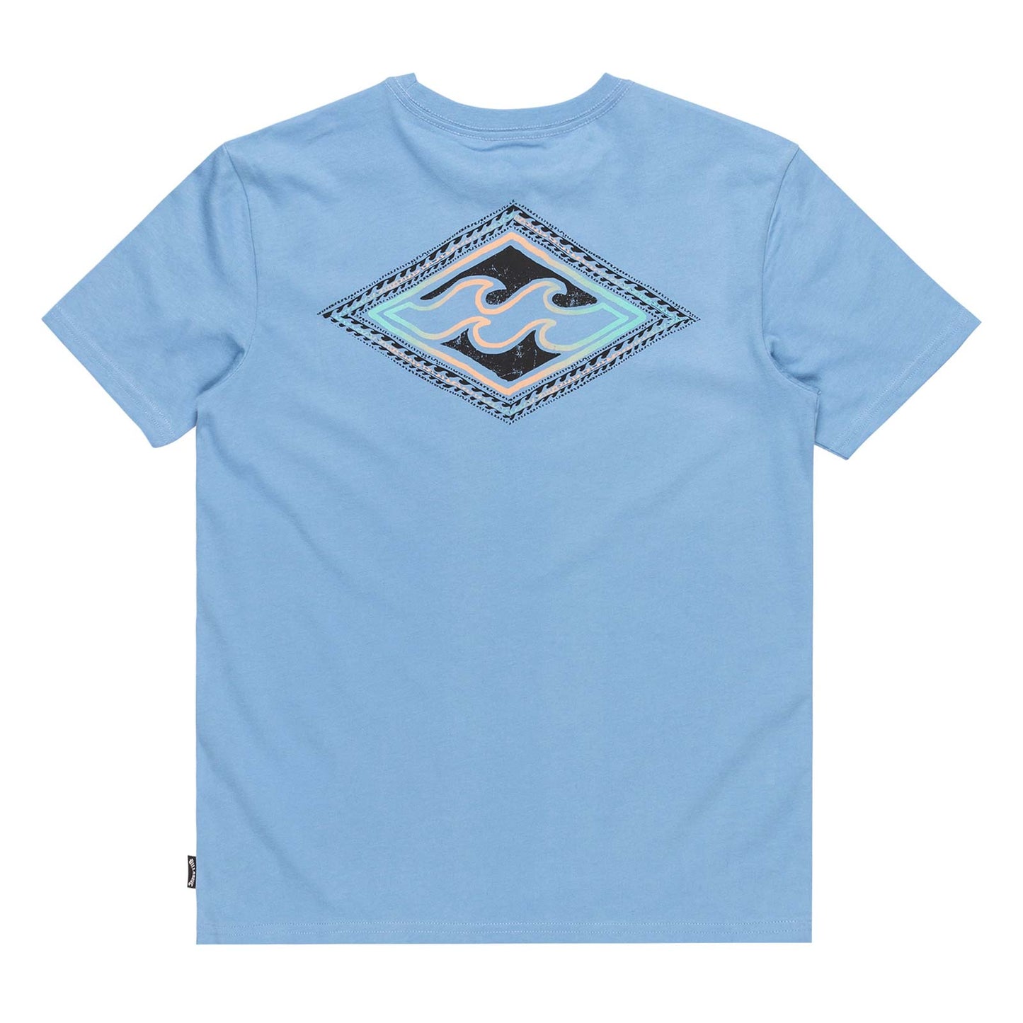 Billabong Kids Crayon Wave  Short Sleeve T-Shirt