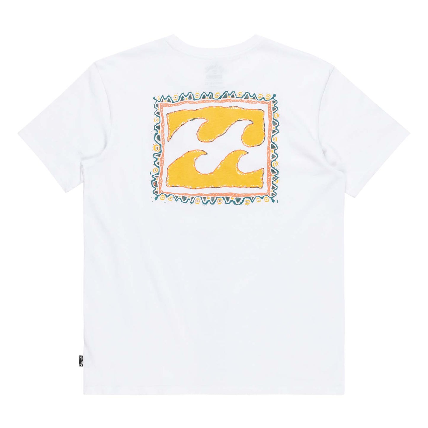 Billabong Kids Crayon Wave  Short Sleeve T-Shirt
