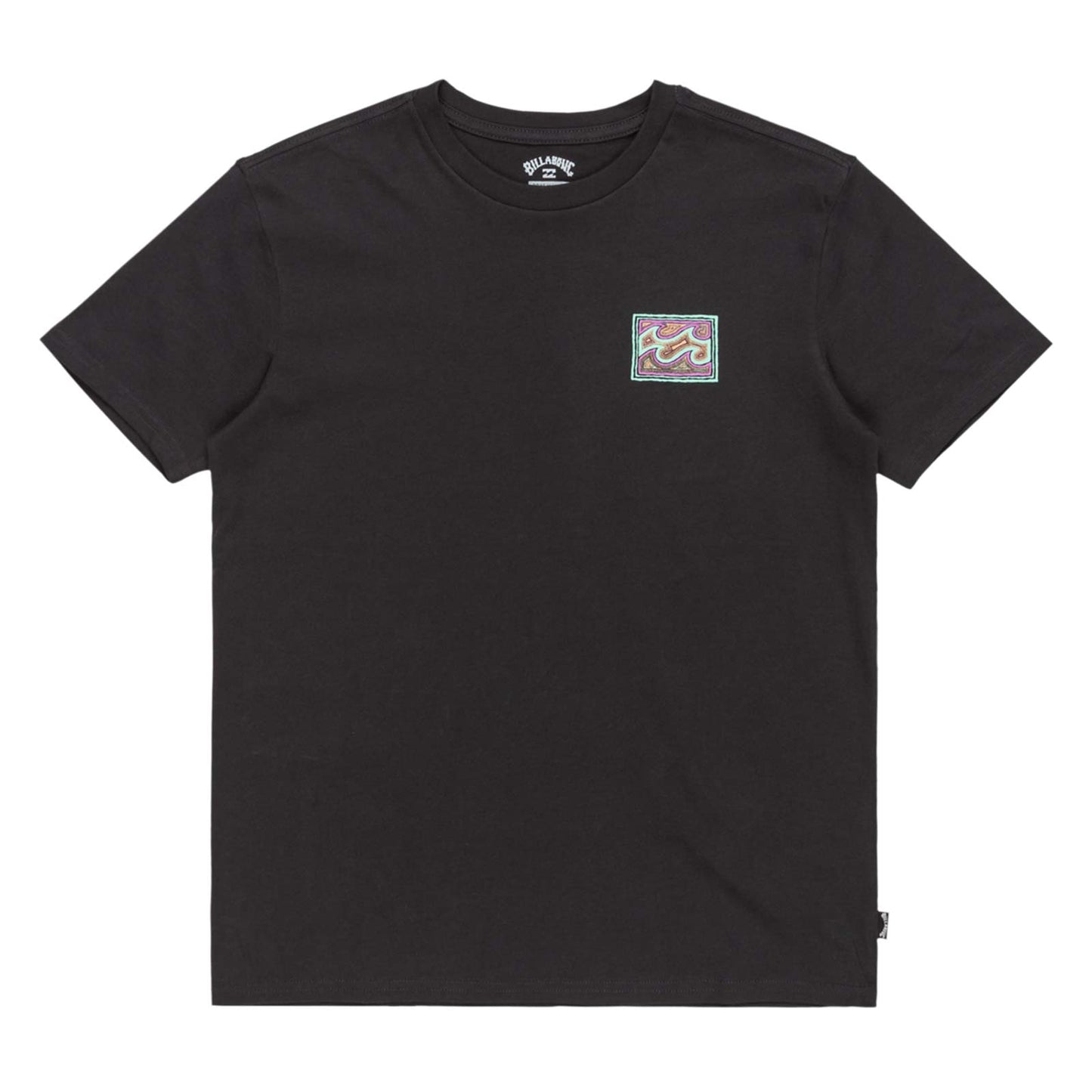Billabong Kids Crayon Wave  Short Sleeve T-Shirt