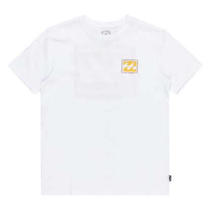 Billabong Kids Crayon Wave  Short Sleeve T-Shirt