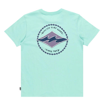 Billabong Kids Rotor Diamond  Short Sleeve T-Shirt