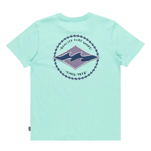 Billabong Kids Rotor Diamond  Short Sleeve T-Shirt