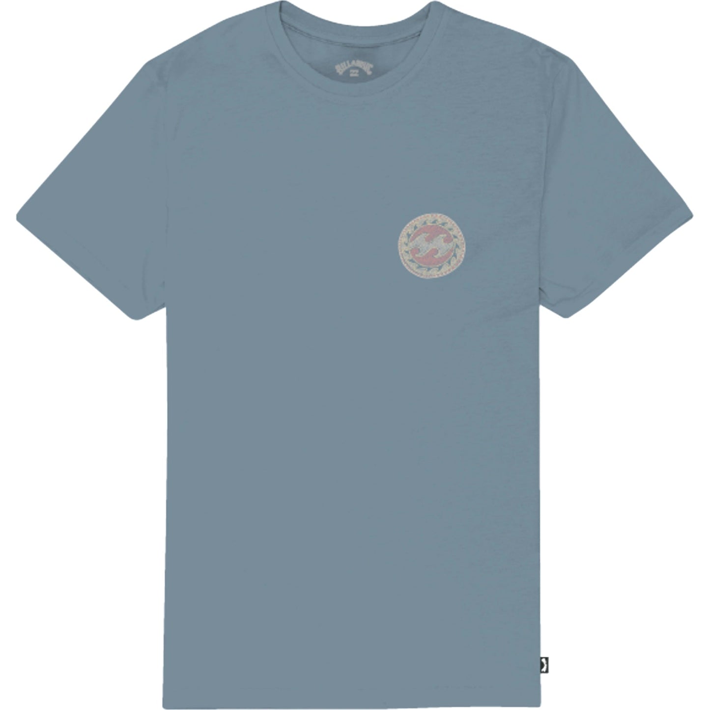 Billabong Kids Crayon Wave Short Sleeve T-Shirt