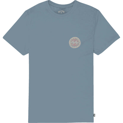 Billabong Kids Crayon Wave Short Sleeve T-Shirt