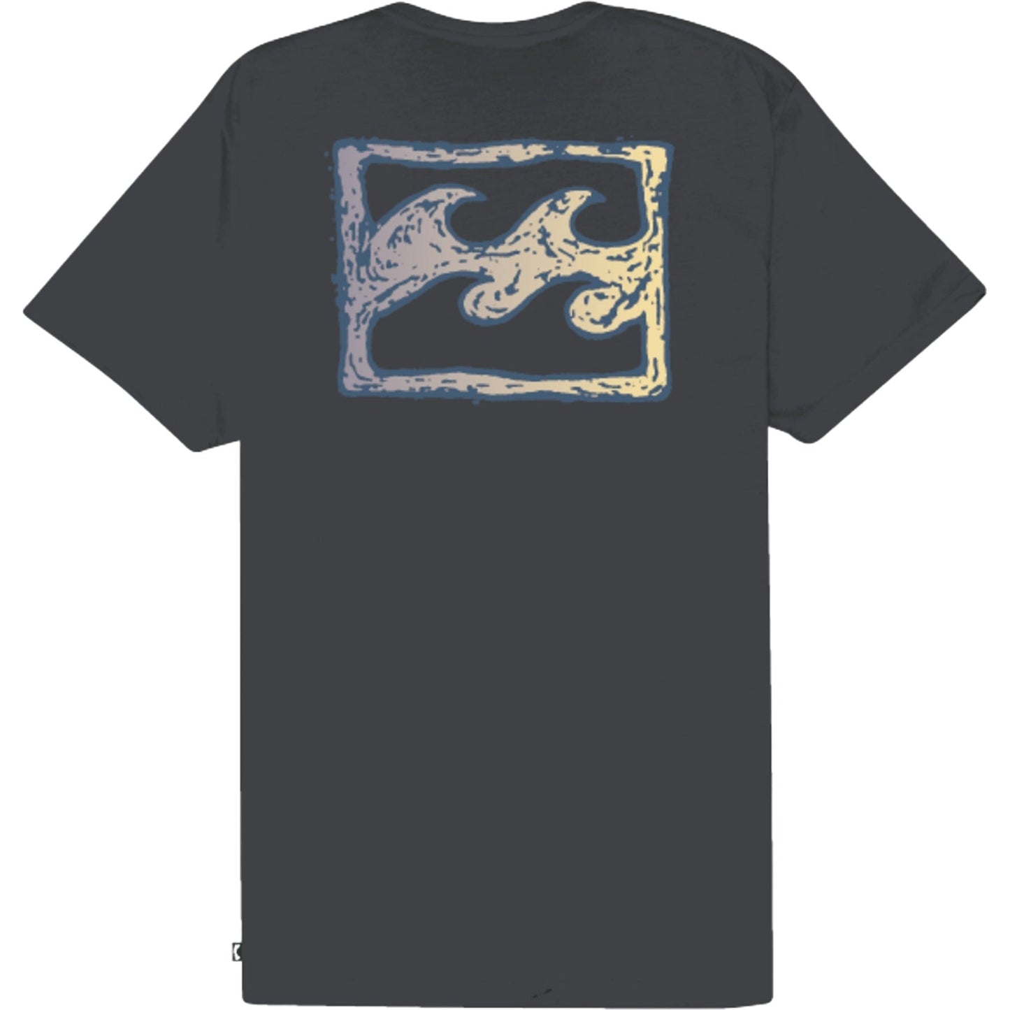 Billabong Kids Crayon Wave Short Sleeve T-Shirt