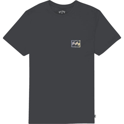 Billabong Kids Crayon Wave Short Sleeve T-Shirt