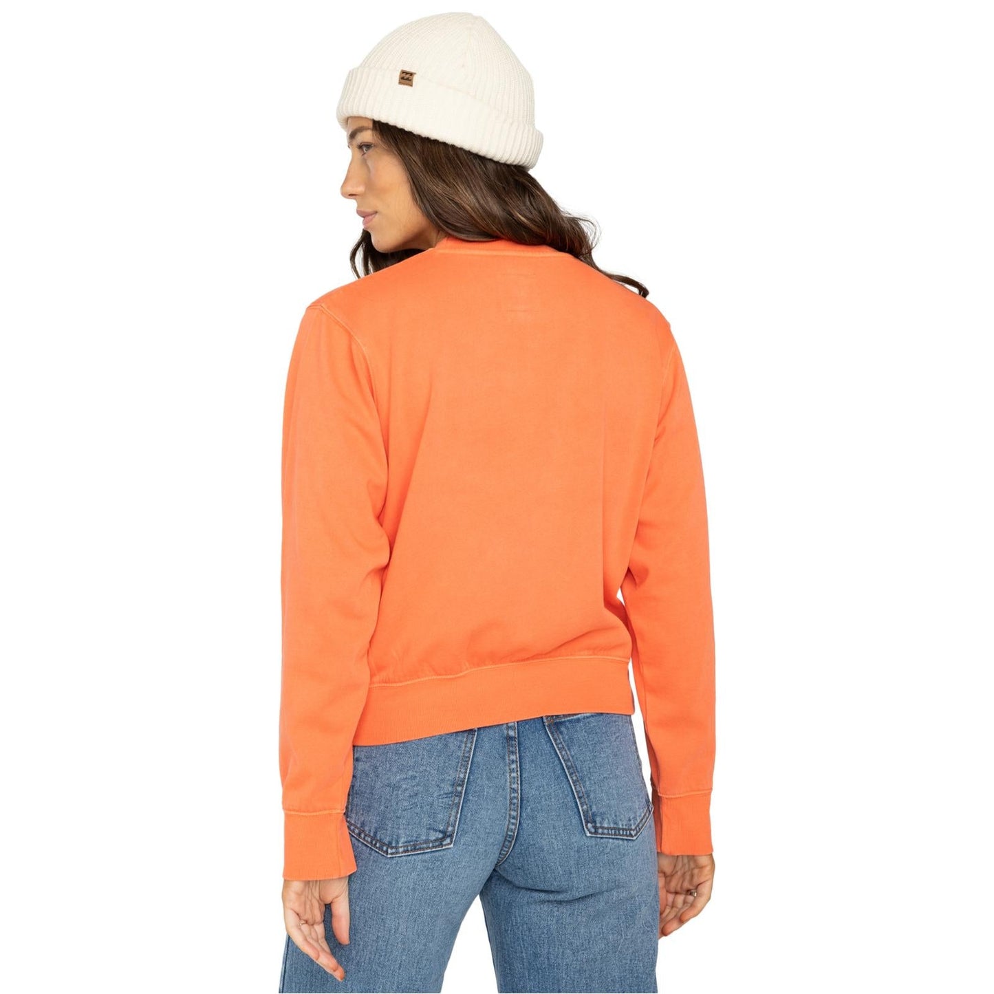 Billabong Womens From Paradise Vintage Pullover Sweatshirt