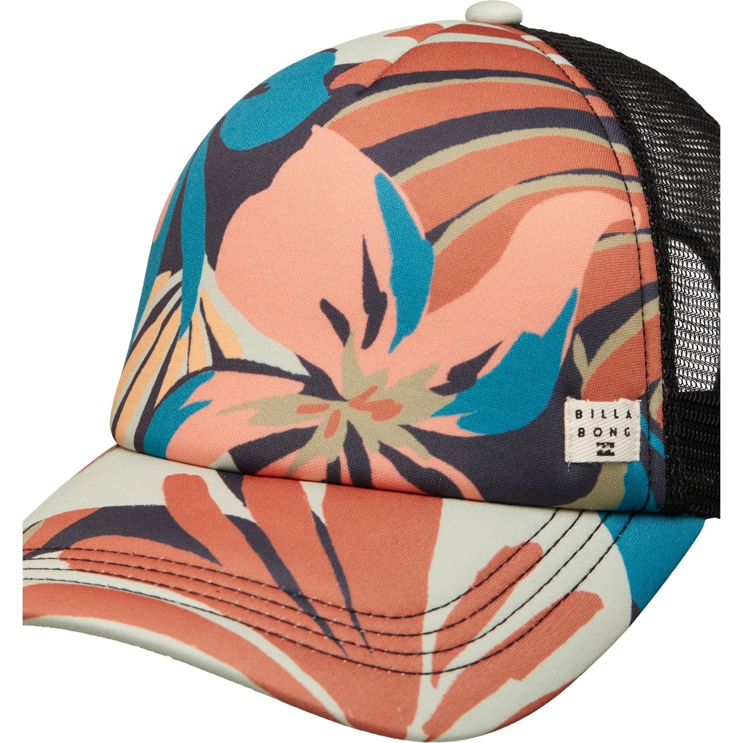 Billabong Womens Heritage Mashup Baseball Cap