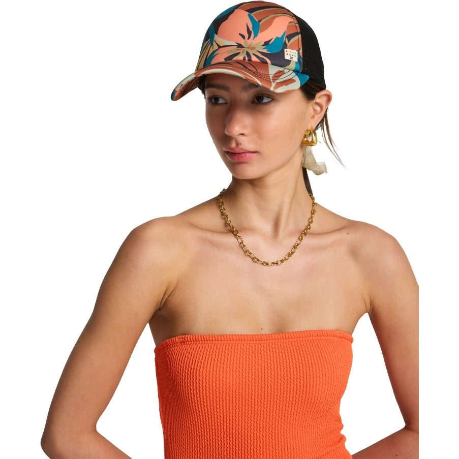 Billabong Womens Heritage Mashup Baseball Cap