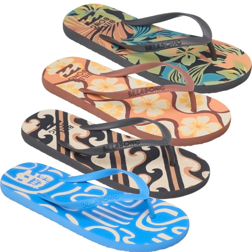 Billabong Womens Dama Briadal Flip Flops