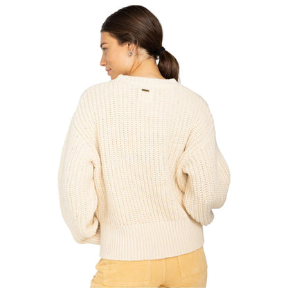 Billabong Womens Good Fortune Relaxed Fit Knit Jumper