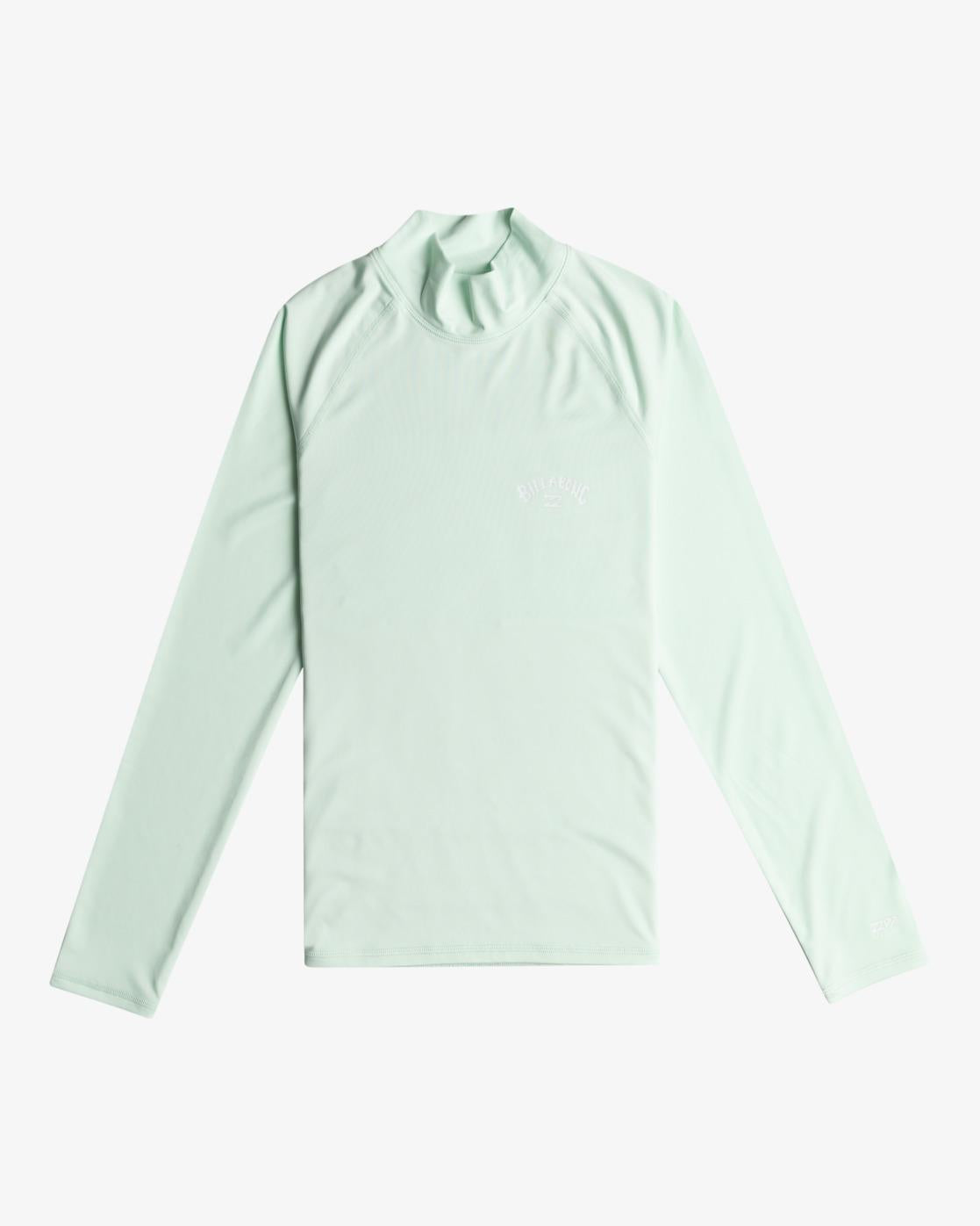 Billabong Womens Tropic Surf Long Sleeve UPF50 Surf T-Shirt Surfing Rash Guard