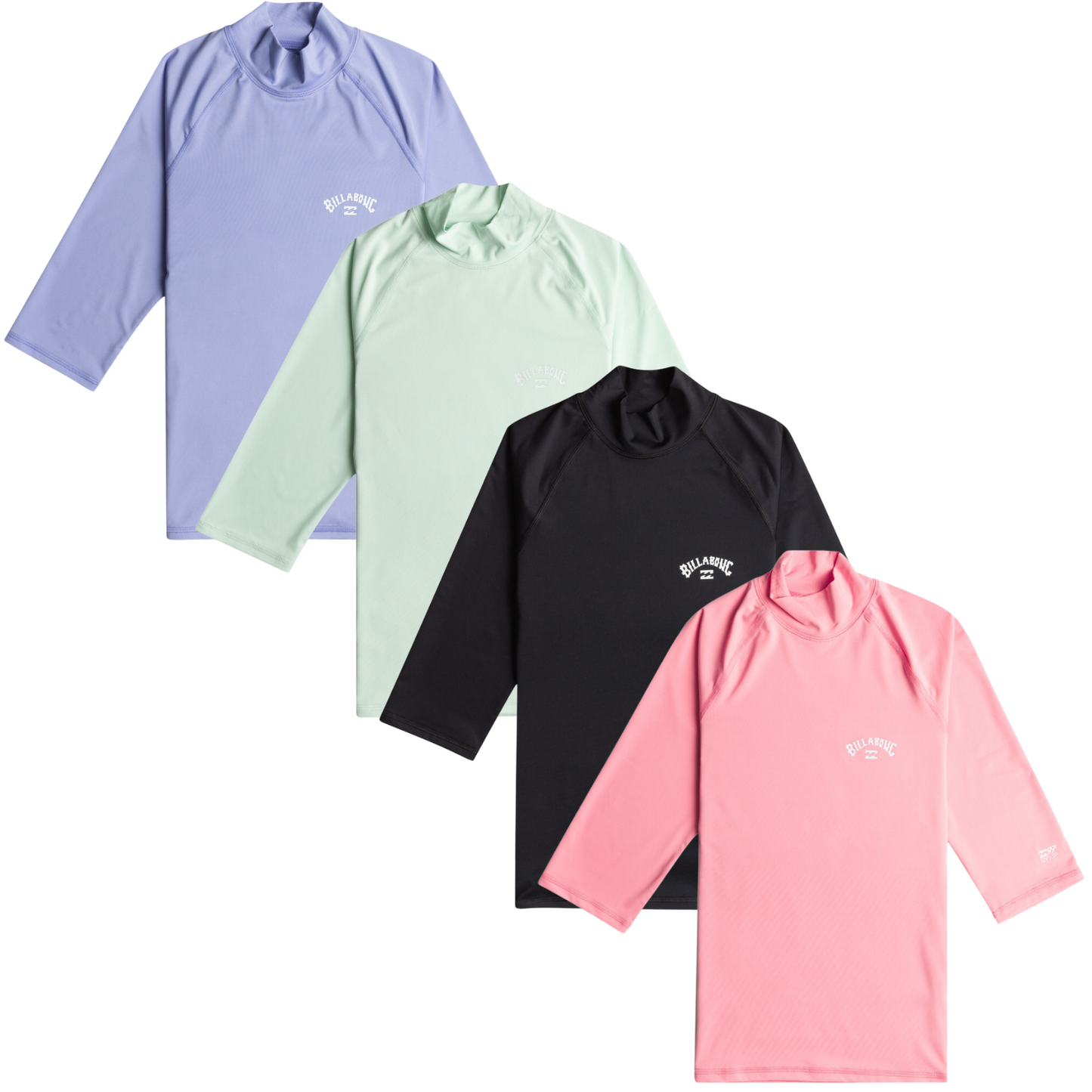 Billabong Womens Tropic Surf Short Sleeve UPF50 Surf T-Shirt Surfing Rash Guard