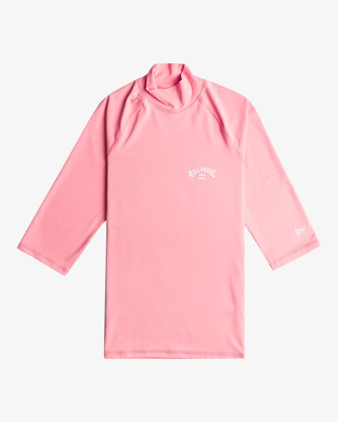 Billabong Womens Tropic Surf Short Sleeve UPF50 Surf T-Shirt Surfing Rash Guard