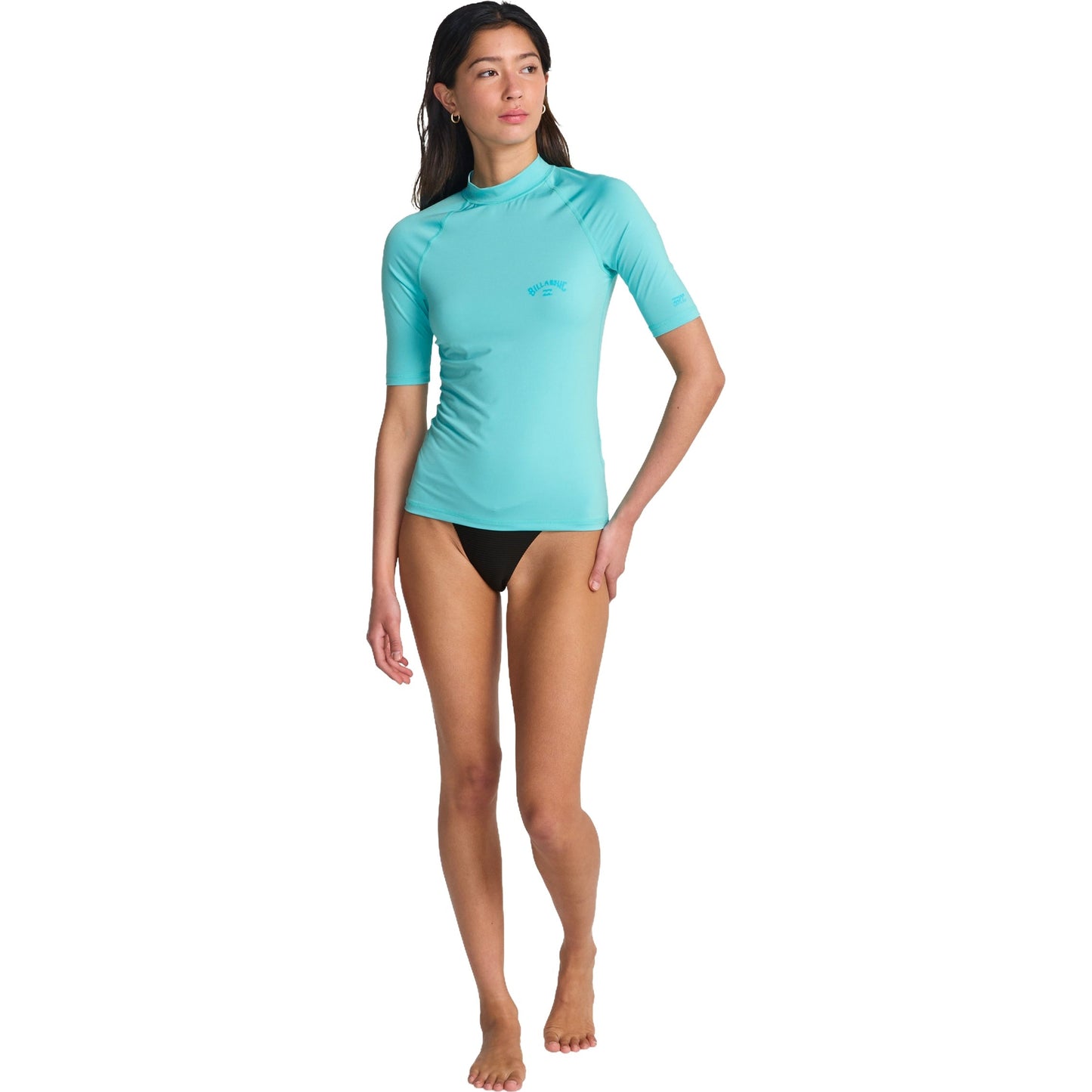 Billabong Womens Tropical Surf Short Sleeve Rash Vest