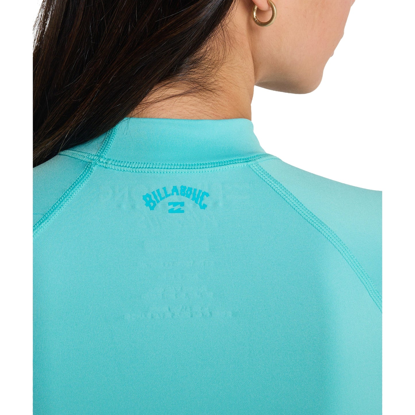 Billabong Womens Tropical Surf Short Sleeve Rash Vest
