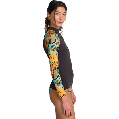 Billabong Womens Rashguard Long Sleeve Rash Vest