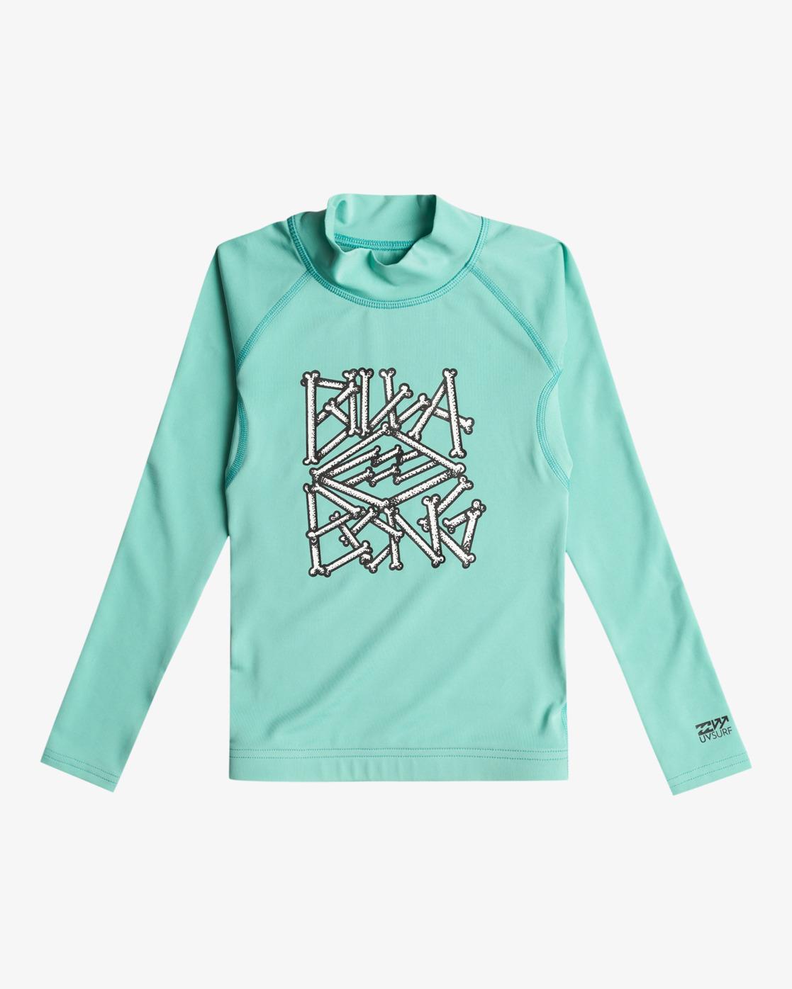 Billabong Kids Tall Tale Long Sleeve UPF 50 Rash Vest