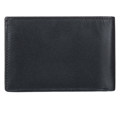 Billabong Mens Arch Leather  Tri-Fold Wallet