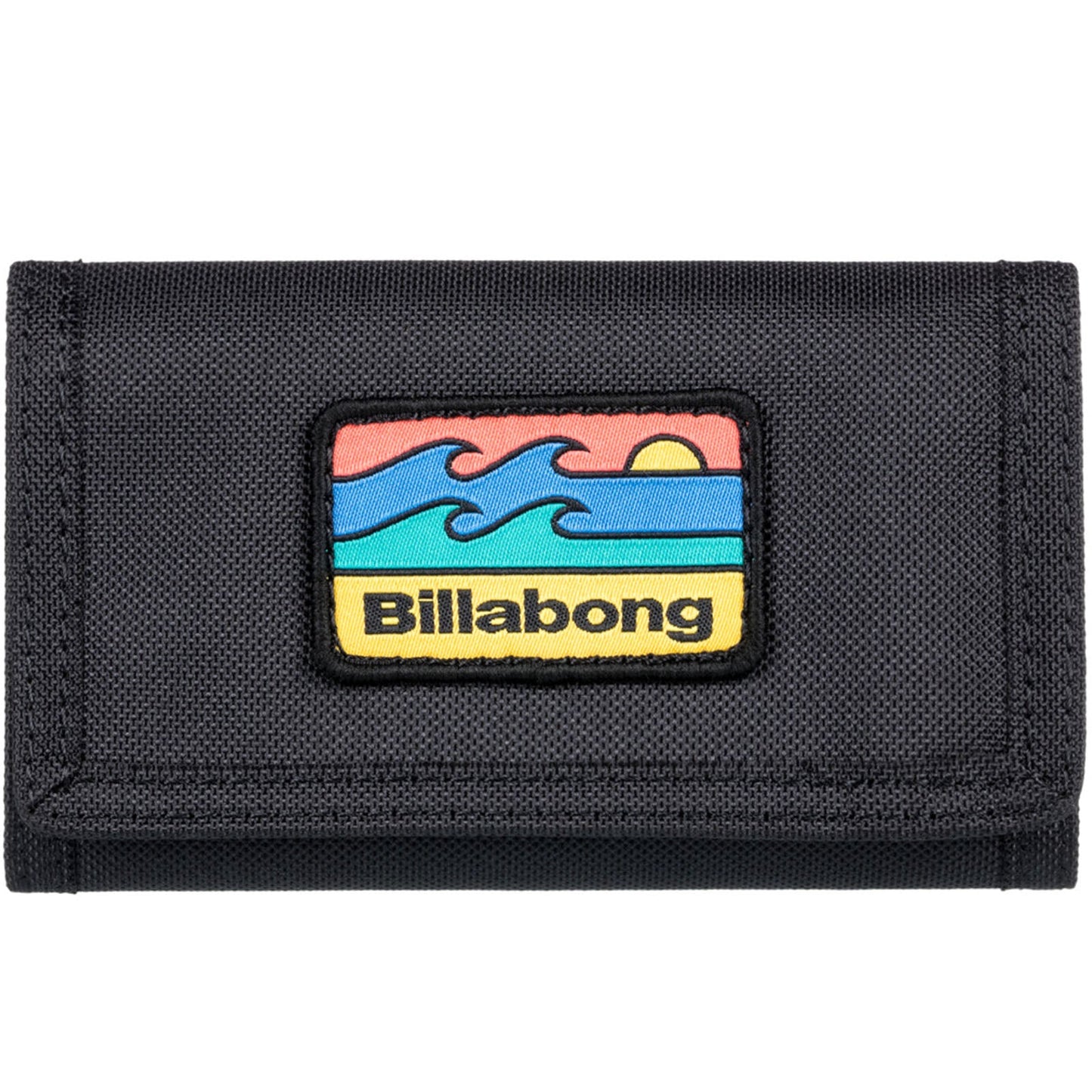 Billabong Mens Walled Lite Tri-Fold Hook & Loop Wallet
