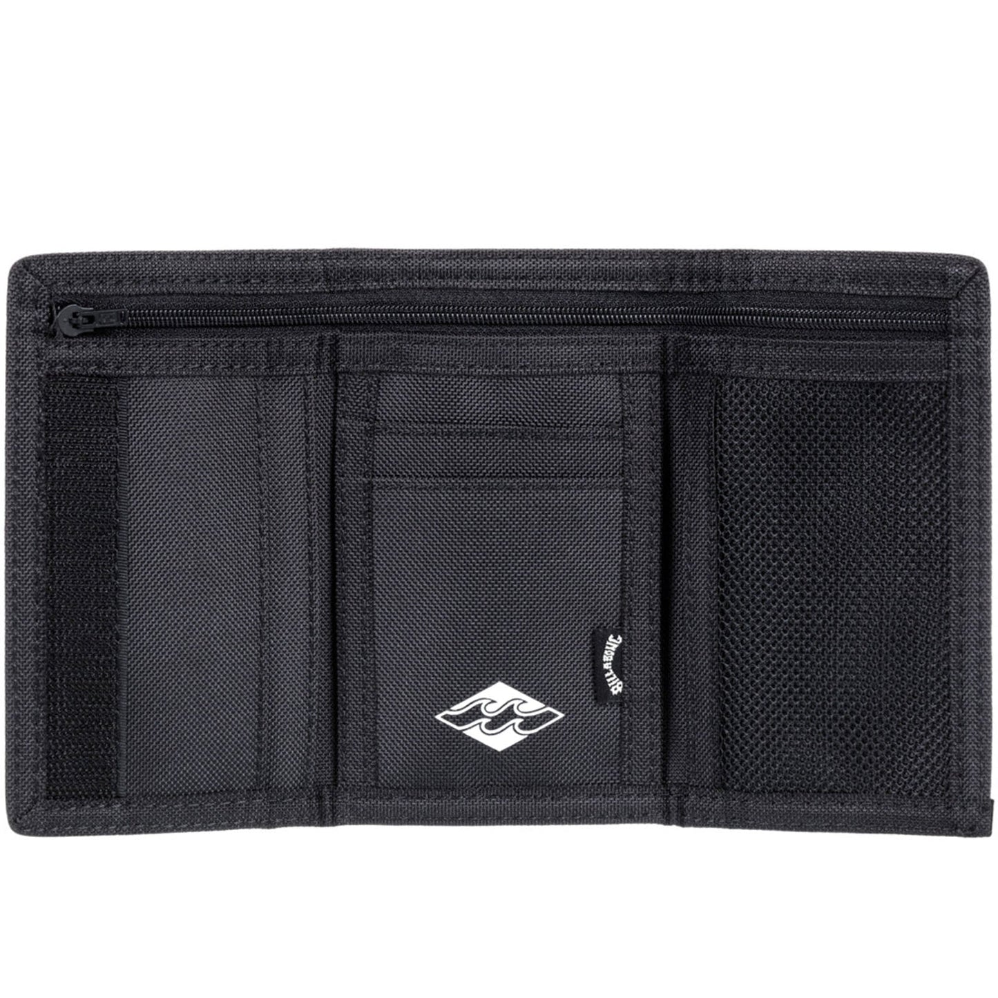 Billabong Mens Walled Lite Tri-Fold Hook & Loop Wallet