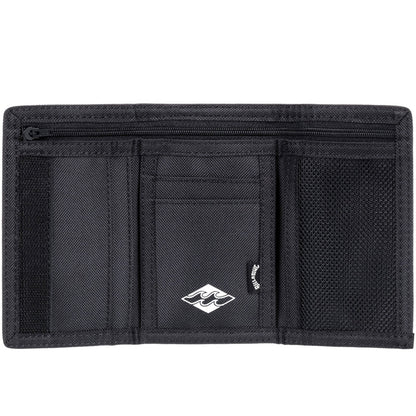 Billabong Mens Walled Lite Tri-Fold Hook & Loop Wallet