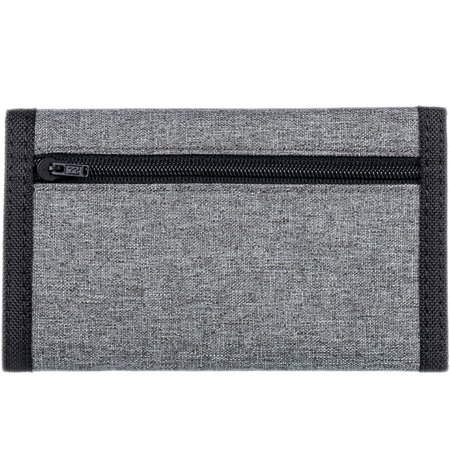 Billabong Mens Walled Lite Tri-Fold Hook & Loop Wallet