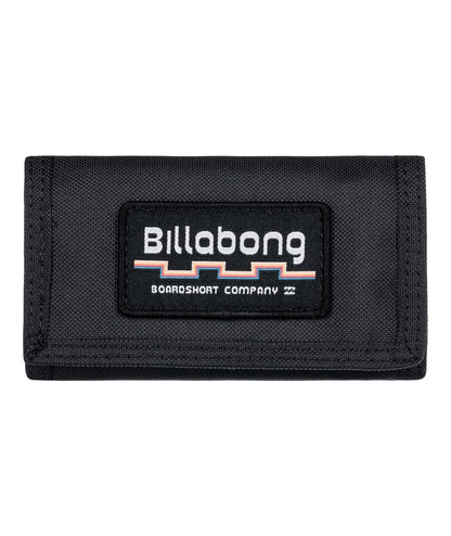 Billabong Mens Walled Lite Tri-Fold Wallet