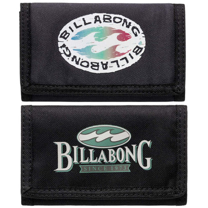 Billabong Mens Tribong Lite  Tri-Fold Wallet