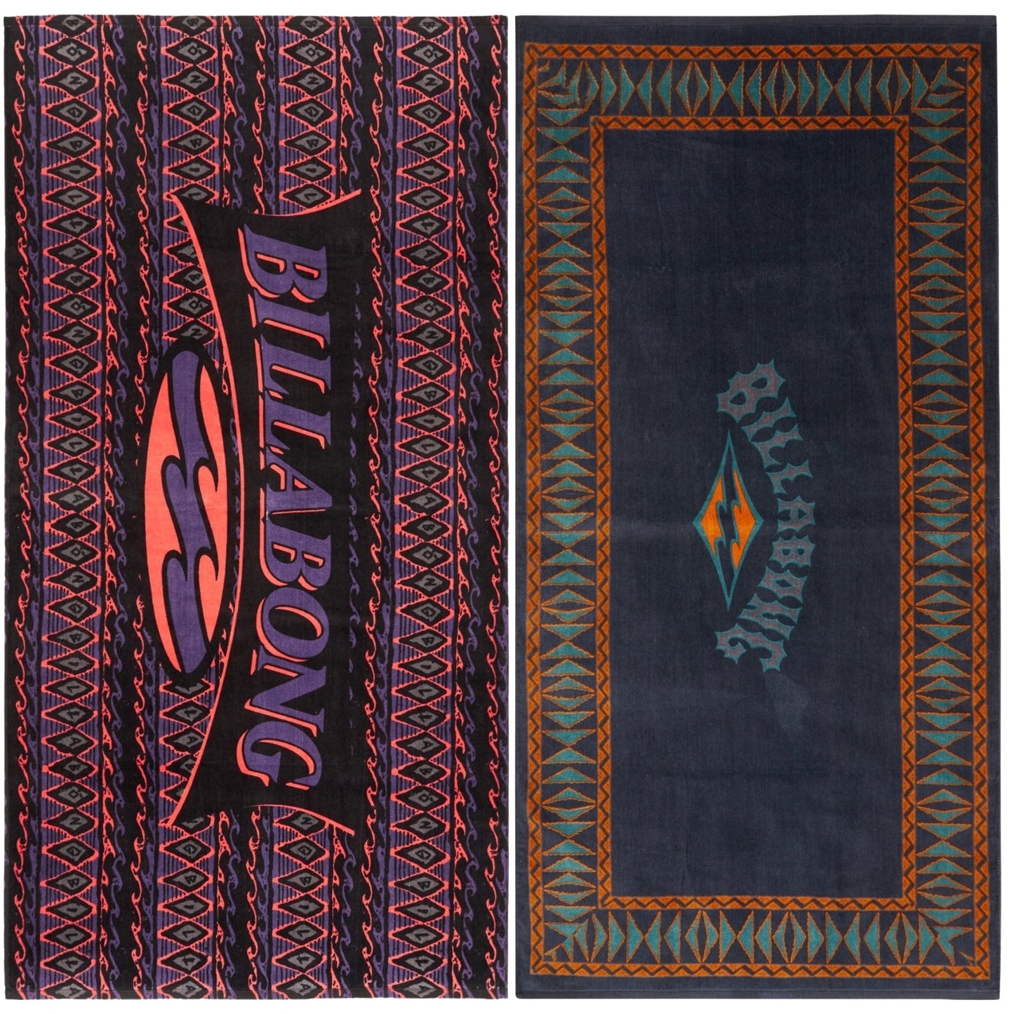 Billabong Mens Waves Towel Beach Towel