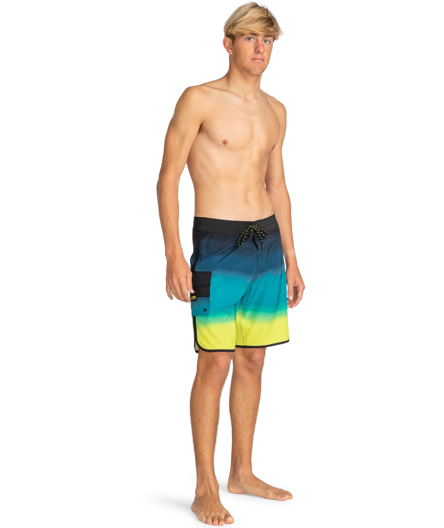 Billabong Mens 73 Fade Pro 19" Boardshorts