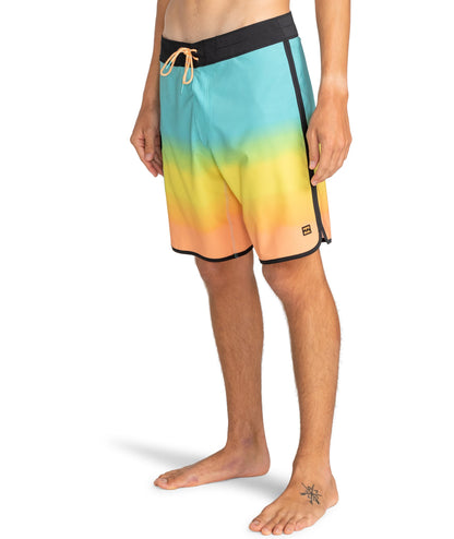 Billabong Mens 73 Fade Pro 19" Boardshorts
