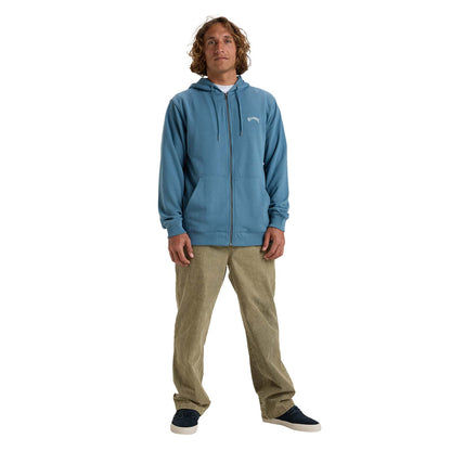 Billabong Mens Arch  Full Zip Hoodie