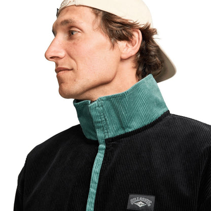 Billabong Mens Space Lobster Half Zip Fleece