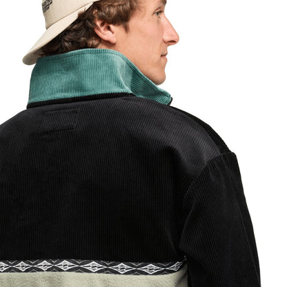 Billabong Mens Space Lobster Half Zip Fleece