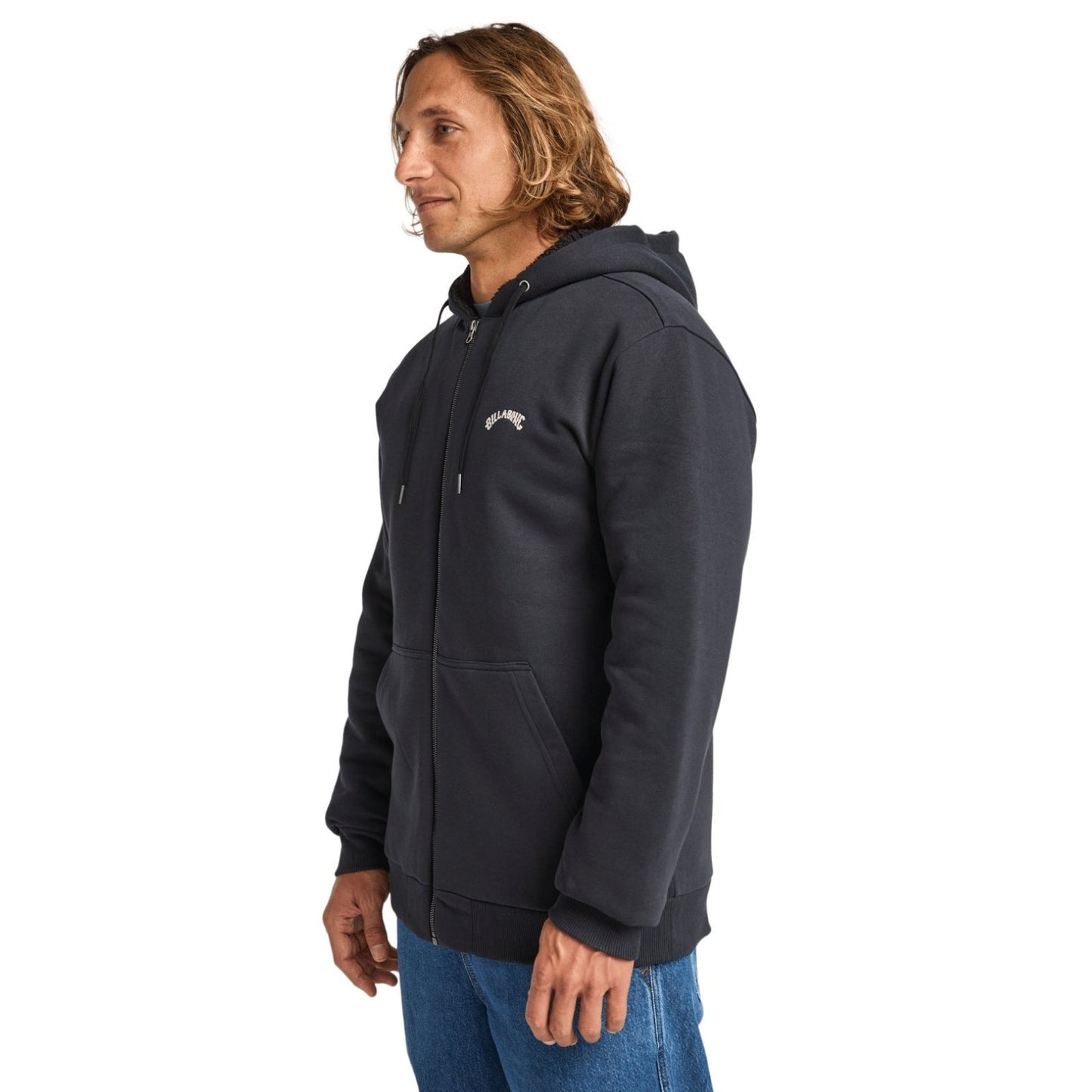 Billabong Mens Arch Full Zip Hoodie
