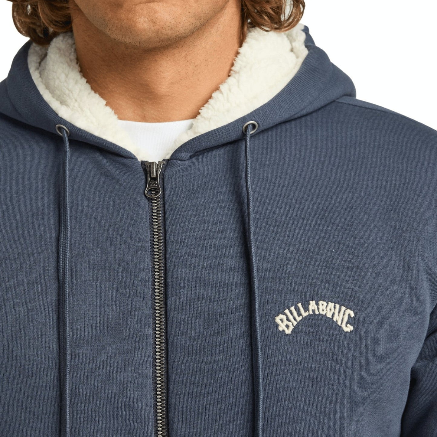 Billabong Mens Arch Full Zip Hoodie